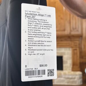 Lululemon align leggings